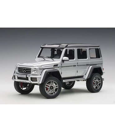 オートアート 1/18スケール メルセデス・ベンツ G500 4X4 （シルバー）/msl