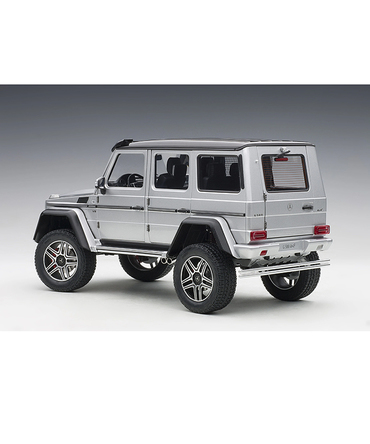 オートアート 1/18スケール メルセデス・ベンツ G500 4X4 （シルバー）/msl