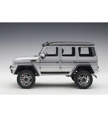 オートアート 1/18スケール メルセデス・ベンツ G500 4X4 （シルバー）/msl