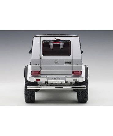 オートアート 1/18スケール メルセデス・ベンツ G500 4X4 （シルバー）/msl