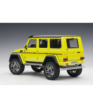 オートアート 1/18スケール メルセデス・ベンツ G500 4X4 （イエロー）/msl