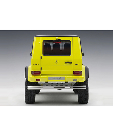 オートアート 1/18スケール メルセデス・ベンツ G500 4X4 （イエロー）/msl