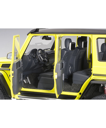 オートアート 1/18スケール メルセデス・ベンツ G500 4X4 （イエロー）/msl