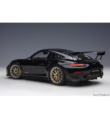 オートアート 1/18スケール ポルシェ 911 （991.2） GT2 RS ヴァイザッハ・パッケージ （ブラック）/msl