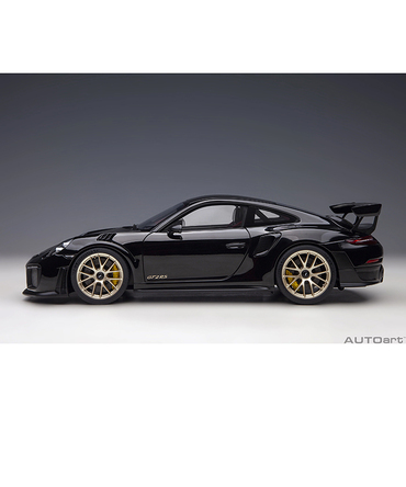 オートアート 1/18スケール ポルシェ 911 （991.2） GT2 RS ヴァイザッハ・パッケージ （ブラック）/msl