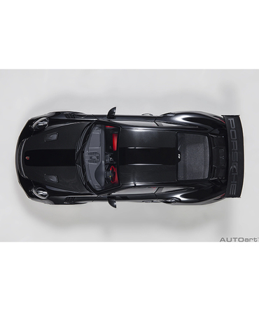 オートアート 1/18スケール ポルシェ 911 （991.2） GT2 RS ヴァイザッハ・パッケージ （ブラック）/msl