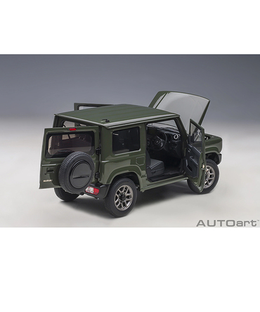 オートアート 1/18スケール スズキ ジムニー （JB64） （モスグリーン）/msl