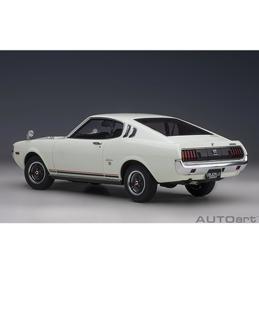 オートアート 1/18スケール トヨタ セリカ リフトバック 2000GT （RA25） 1973 （ホワイト）/msl