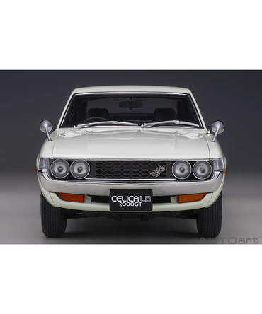 オートアート 1/18スケール トヨタ セリカ リフトバック 2000GT （RA25） 1973 （ホワイト）/msl