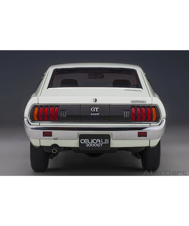 オートアート 1/18スケール トヨタ セリカ リフトバック 2000GT （RA25） 1973 （ホワイト）/msl
