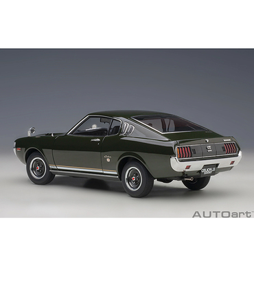 オートアート 1/18スケール トヨタ セリカ リフトバック 2000GT （RA25） 1973 （モスグリーン）/msl