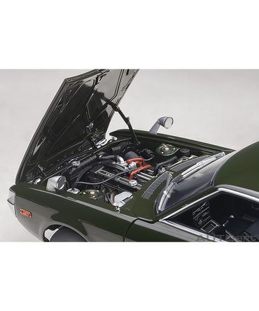 オートアート 1/18スケール トヨタ セリカ リフトバック 2000GT （RA25） 1973 （モスグリーン）/msl