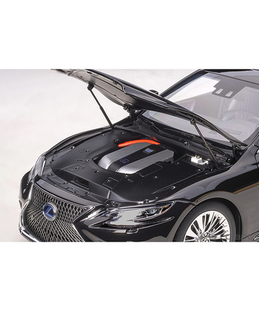 オートアート 1/18スケール レクサス LS500h （ブラック）/msl