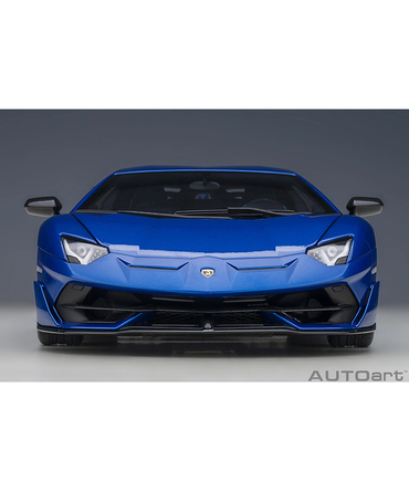 オートアート 1/18スケール ランボルギーニ アヴェンタドール SVJ （メタリック・ブルー）/msl