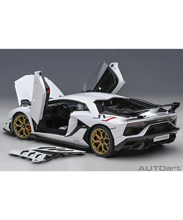 オートアート 1/18スケール ランボルギーニ アヴェンタドール SVJ （パール・ホワイト）/msl