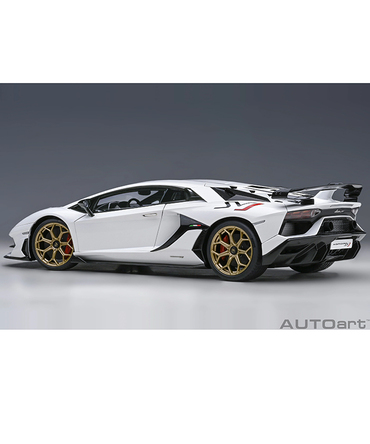 オートアート 1/18スケール ランボルギーニ アヴェンタドール SVJ （パール・ホワイト）/msl