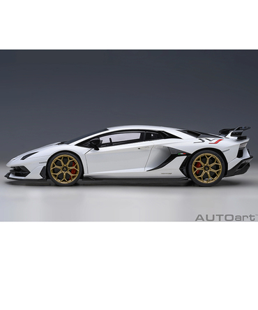 オートアート 1/18スケール ランボルギーニ アヴェンタドール SVJ （パール・ホワイト）/msl