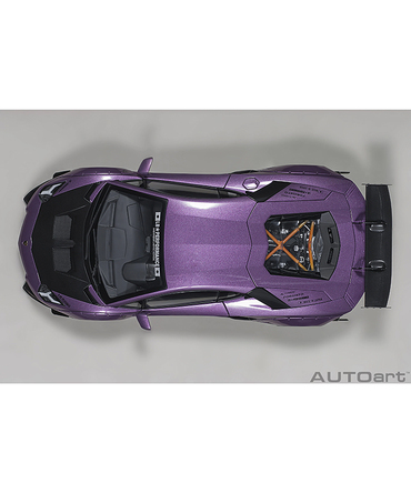 オートアート 1/18スケール LB-WORKS ランボルギーニ アヴェンタドール リミテッドエディション （メタリック・パープル）/msl