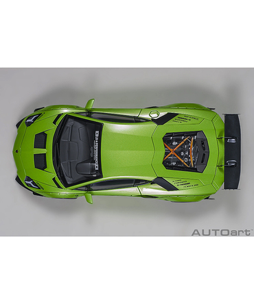 オートアート 1/18スケール LB-WORKS ランボルギーニ アヴェンタドール リミテッドエディション （パール・グリーン）/msl