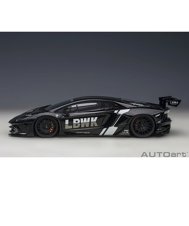 オートアート 1/18スケール LB-WORKS ランボルギーニ アヴェンタドール リミテッドエディション （ブラック）/msl
