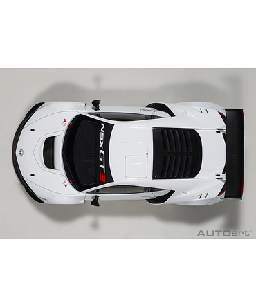 オートアート 1/18スケール ホンダ NSX GT3 2018 （ホワイト）/msl