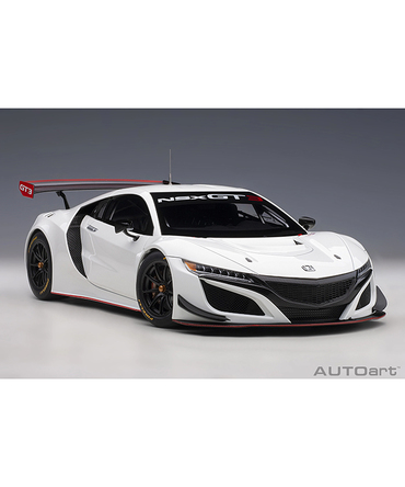 オートアート 1/18スケール ホンダ NSX GT3 2018 （ホワイト）/msl