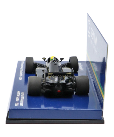 ミニチャンプス 1/43スケール ロータス ルノー 98T アイルトン・セナ 1986年 ウェザリング仕様 /msl
