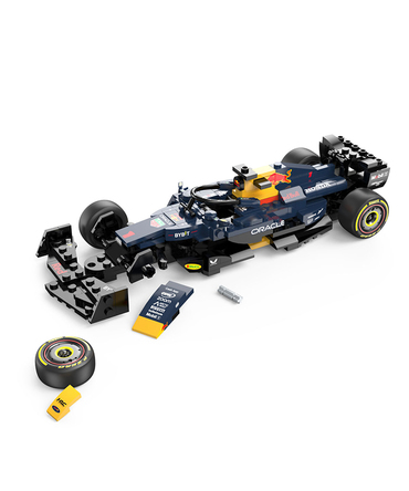 【50%オフセール】【ブロック】RASTAR 1/24スケール オラクル レッドブル レーシング ホンダ RB19 マックス・フェルスタッペン 2023年 /ARB/xmas/msl