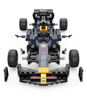【50%オフセール】【ブロック】RASTAR 1/24スケール オラクル レッドブル レーシング ホンダ RB19 マックス・フェルスタッペン 2023年 /ARB/xmas/msl