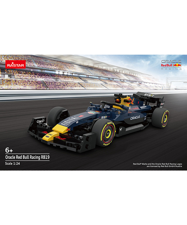 【50%オフセール】【ブロック】RASTAR 1/24スケール オラクル レッドブル レーシング ホンダ RB19 マックス・フェルスタッペン 2023年 /ARB/xmas/msl