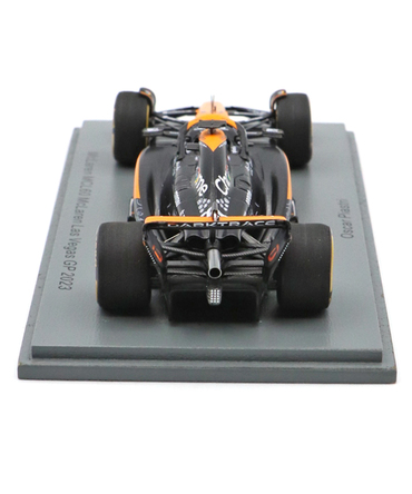 スパーク 1/43スケール マクラーレン MCL60 オスカー・ピアストリ 2023年 ラスベガスGP /23f1m/msl