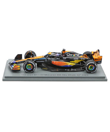 スパーク 1/43スケール マクラーレン MCL60 オスカー・ピアストリ 2023年 アブダビGP /23f1m/msl