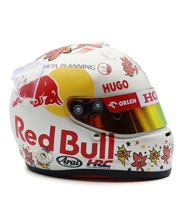 角田裕毅 オフィシャル 別注 1/2スケール 角田裕毅 2024年 日本GP ヘルメット