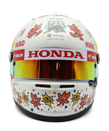 角田裕毅 オフィシャル 別注 1/2スケール 角田裕毅 2024年 日本GP ヘルメット