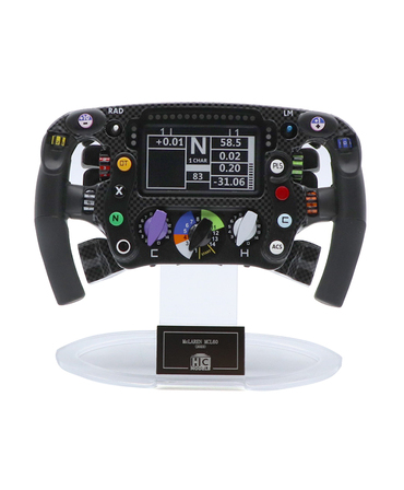 1/2 ステアリング マクラーレン F1 MCL ノリス ピアストリ 2023 1/2 ステアリング マクラーレン F1 MCL ノリス ピアストリ 2023