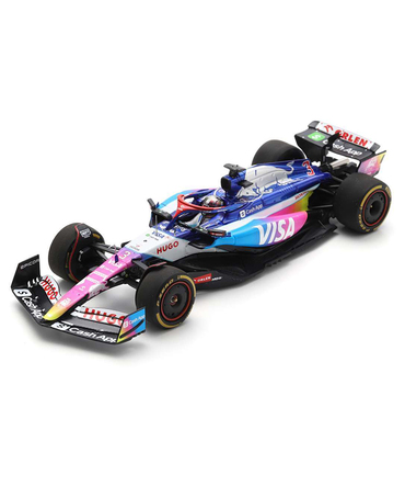 New 2024 F1 Daniel Ricciardo Visa Cash App RB Formula One