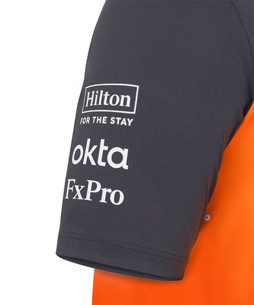 マクラーレン F1 チーム オスカー・ピアストリ Tシャツ オレンジ 2025