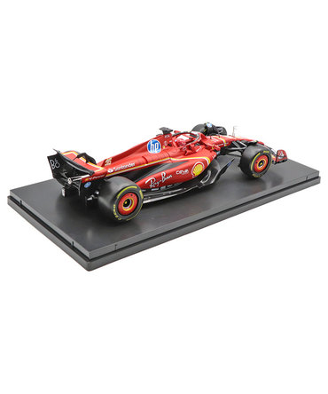 ブラゴ 1/18スケール フェラーリ SF24 シャルル・ルクレール 2024年（ケース付属）  /24f1m