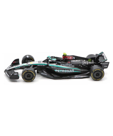 ブラゴ 1/43スケール メルセデス AMG ペトロナス F1 W15 E パフォーマンス ルイス・ハミルトン 2024年 /24f1m