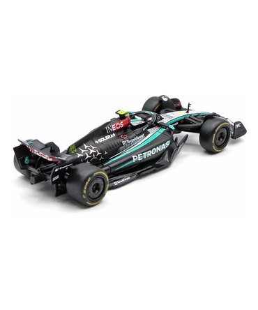 ブラゴ 1/43スケール メルセデス AMG ペトロナス F1 W15 E パフォーマンス ルイス・ハミルトン 2024年 /24f1m