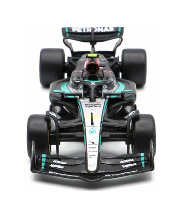 ブラゴ 1/43スケール メルセデス AMG ペトロナス F1 W15 E パフォーマンス ルイス・ハミルトン 2024年 /24f1m