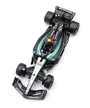 ブラゴ 1/43スケール メルセデス AMG ペトロナス F1 W15 E パフォーマンス ルイス・ハミルトン 2024年 /24f1m