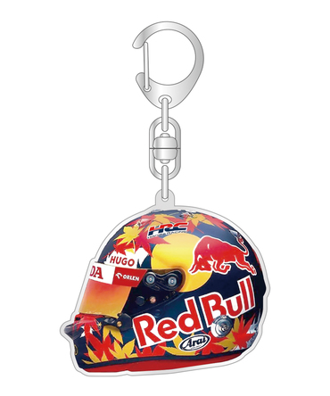 VISA CASH APP RB F1 チーム 日本限定 角田裕毅 ヘルメット キーリング