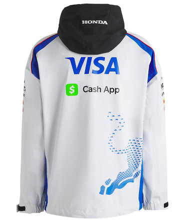 VISA CASH APP RB F1 チーム レインジャケット 2025