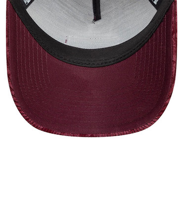オラクル レッドブル レーシング NewEra 9FORTY E-フレーム コーデュロイ トラッカーキャップ レッド 2025 /FN-W/ARB