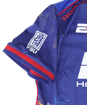 角田裕毅 x HRC Honda RACING コラボ Tシャツ ネイビー 2025