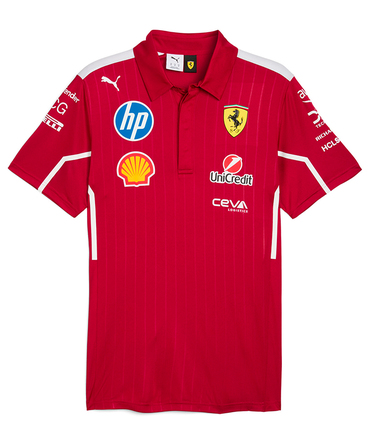 PUMA スクーデリア フェラーリ SF チーム Pro ポロシャツ 2025 /TM-W 