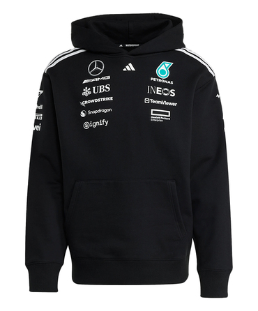 メルセデス AMG ペトロナス F1 チーム フーディー 2025 /アディダス ※海外サイズ/TM-W