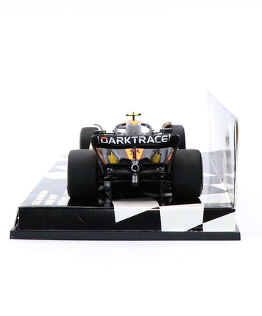 ミニチャンプス 1/43スケール マクラーレン F1 チーム MCL60 ランド・ノリス 2023年 アブダビGP 