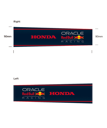 オラクル レッドブル レーシング 日本限定 ホンダ コラボ アームカバー 2025 /FN-W/ARB/JPL